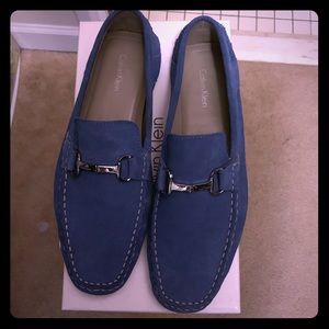 Calvin Klein loafers (worn once)